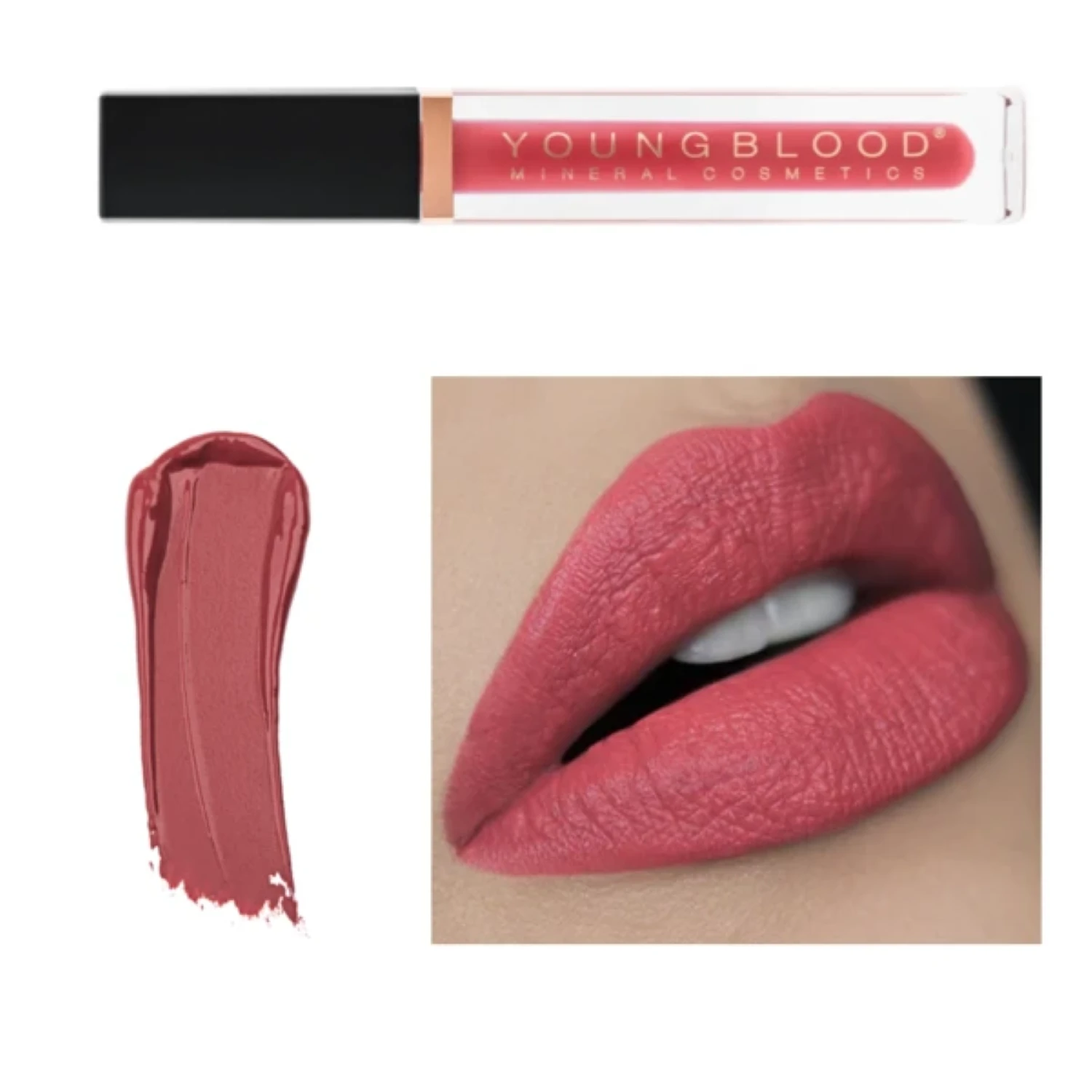 Youngblood Hydrating Liquid Lip Crème 8 Youngblood Hydrating Liquid Lip Crème - Image 6