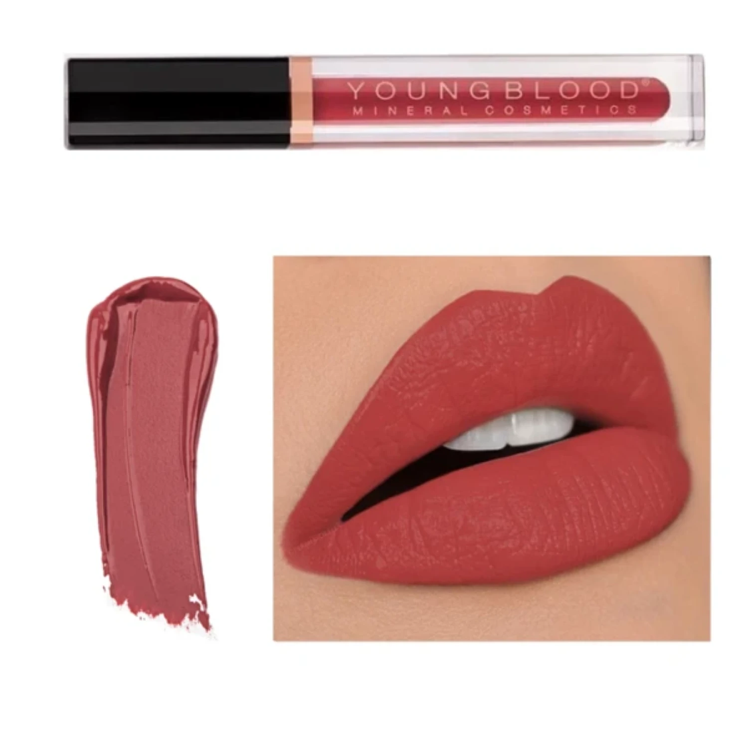 Youngblood Hydrating Liquid Lip Crème 20 Youngblood Hydrating Liquid Lip Crème - Image 18