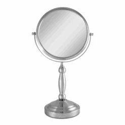 Zadro 9" Round LED Cordless Dual-Sided Mirror 5X/1X