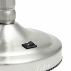 Zadro 9" Round LED Cordless Dual-Sided Mirror 5X/1X -Bumble Sale Store zadro9inchRoundLedCordlessDual SidedMirror5X1Xonoffswitch