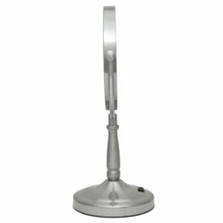 Zadro 9" Round LED Cordless Dual-Sided Mirror 10X/1X 10 Zadro 9" Round LED Cordless Dual-Sided Mirror 10X/1X -Bumble Sale Store zadro ledmv310 round long neck table lighted mirror side